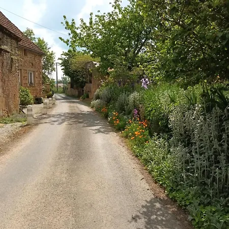 Gæstehus Ferme De Lagrave Coux-et-Bigaroque-Mouzens