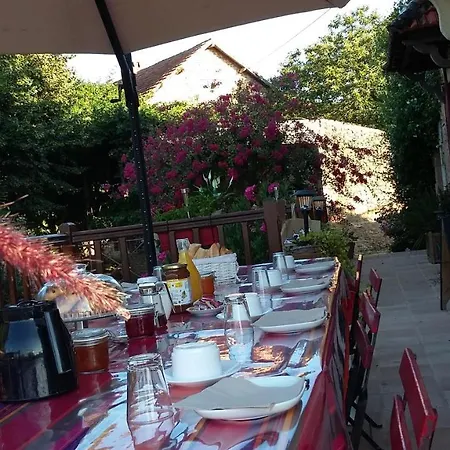 Gæstehus Ferme De Lagrave Coux-et-Bigaroque-Mouzens